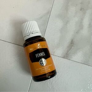 Young Living Fennel Essential Oil 15ml Sealed New.